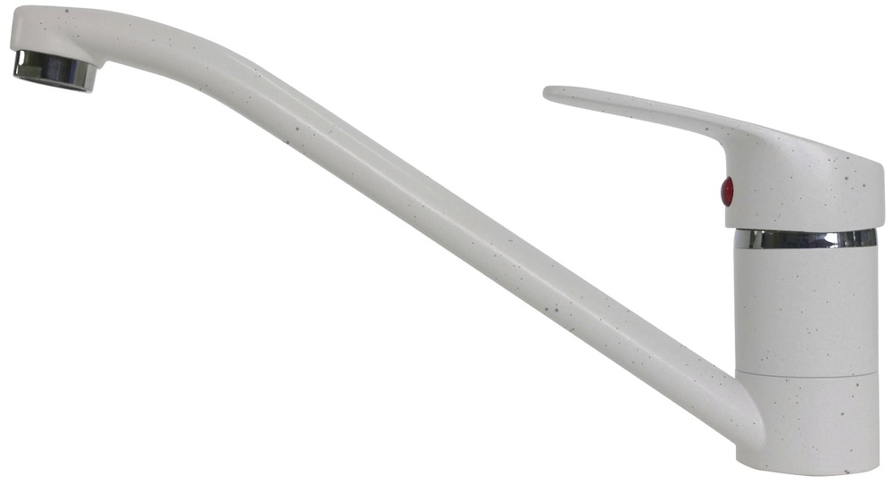 Фото товара: LEX Salto White смеситель, гранит