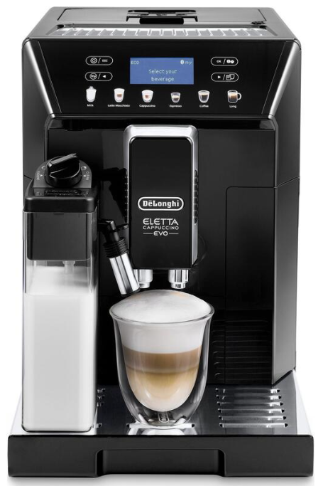 Фото товара: DeLonghi ECAM46.860.B