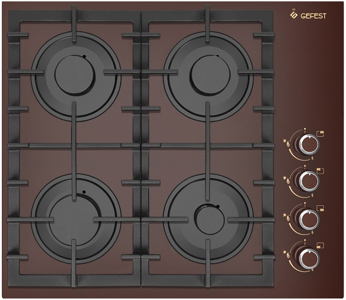 GEFEST СГ СВН 2230 К4 Фото товара: GEFEST СГ СВН 2230 К4 газовая поверхность