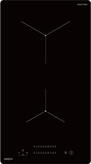 Фото товара: AKPO PIA 3092017CC BL индукционная поверхность