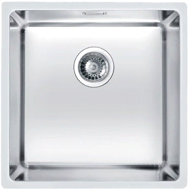 Фото товара: ALVEUS KOMBINO 30 SAT-90, мойка, нержавеющая сталь сатин (в комплекте с сифоном 1130550)