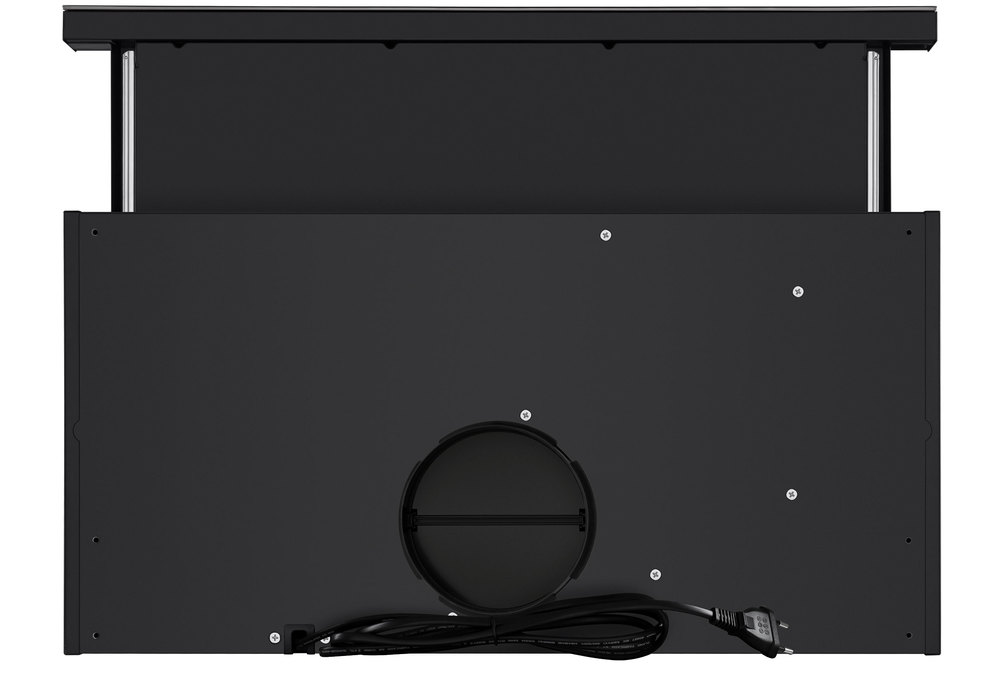 Детальное фото товара: Maunfeld VS LIGHT 60 BLACK GLASS B
