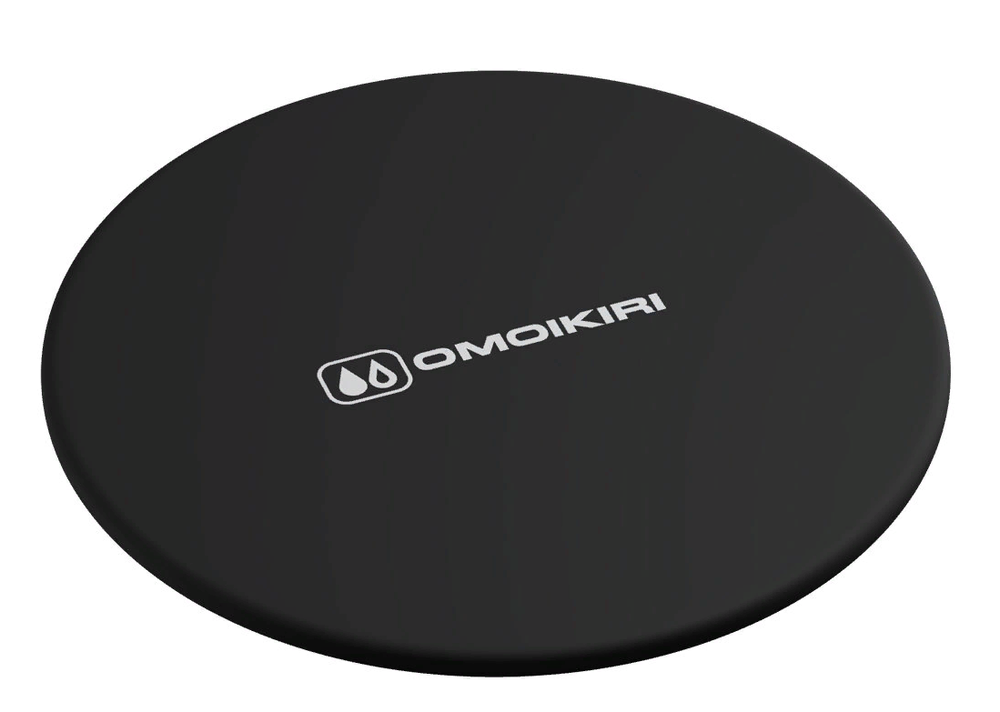 Фото товара: Omoikiri DEC-GB Декоративная накладка для выпуска, графит