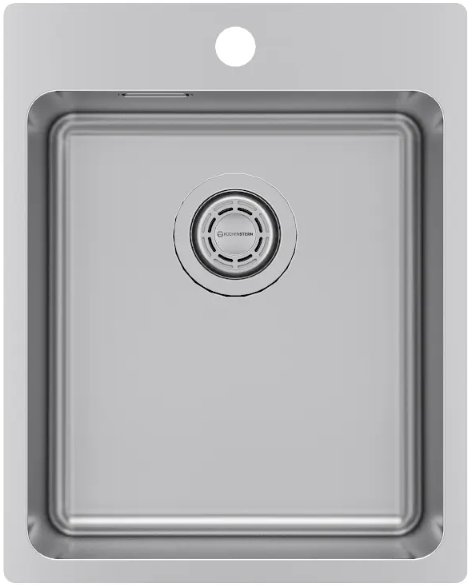 Фото товара: KUCHENSTERN HERD 40, мойка, нержавеющая сталь
