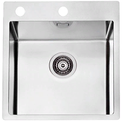 Детальное фото товара: ALVEUS PURE 30 KMB-90, мойка, нержавеющая сталь (в комплекте с сифоном 1127252)