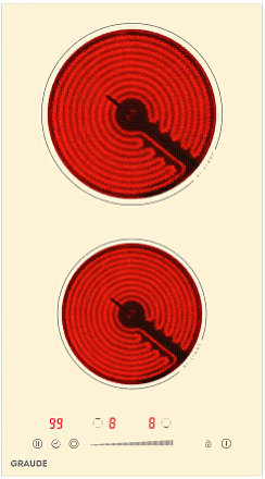 Фото товара: Graude EK 30.0 C стеклокерамическая поверхность