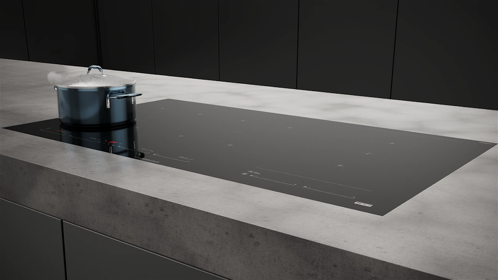 Детальное фото товара: Kuppersbusch KI 9880.1 SR индукционная поверхность