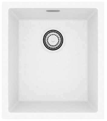 Фото товара: ALVEUS OMNI 10 GRANITAL ARCTIC-G11, мойка, гранит, арктика (в комплекте с сифоном 1145083)
