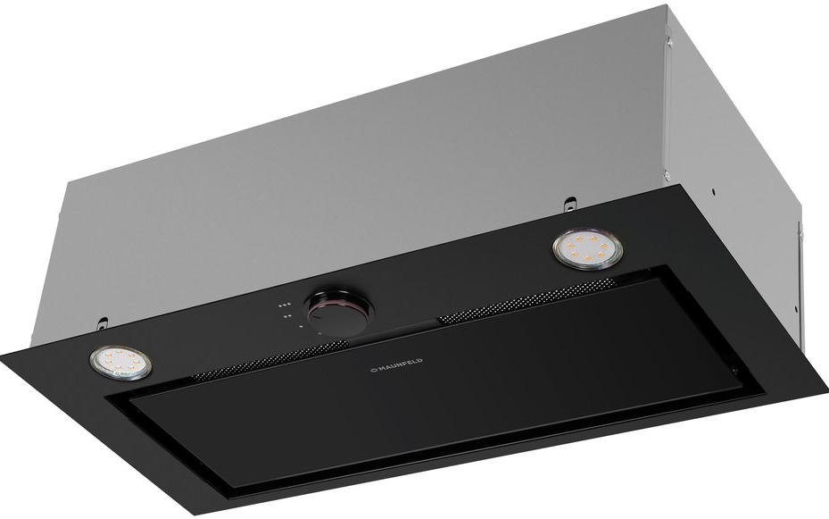 Фото товара: Maunfeld CROSBY ROCKY 60 черное стекло