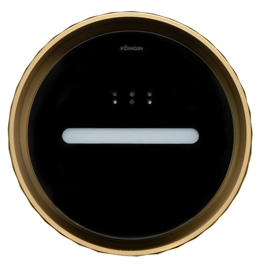 Детальное фото товара: Konigin Adagio Gold Sand/Black Glass 35