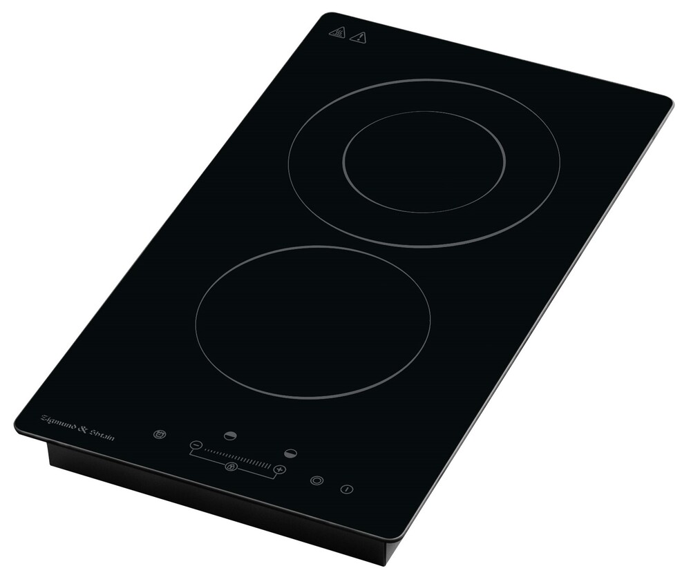 Детальное фото товара: Zigmund & Shtain CN 42.3 B стеклокерамическая поверхность