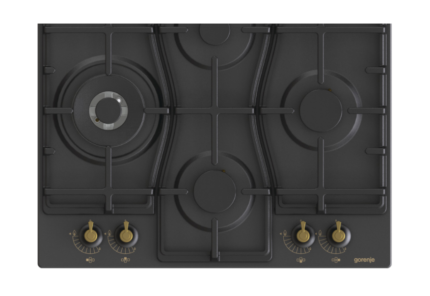 Детальное фото товара: Gorenje GW6D42CLB газовая поверхность