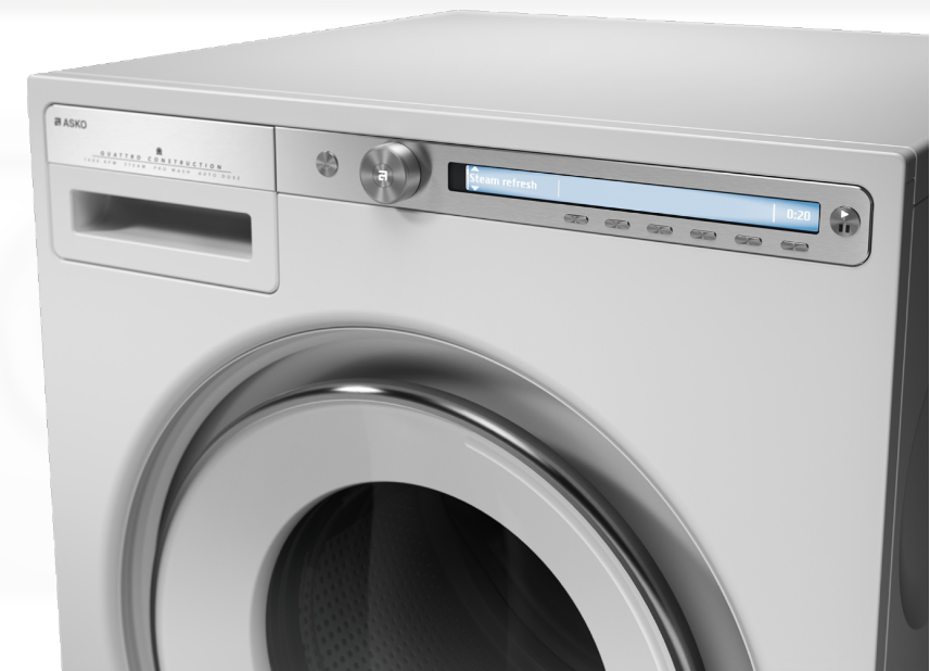 ASKO W4096P.W/3 Детальное фото товара: ASKO W4096P.W/3