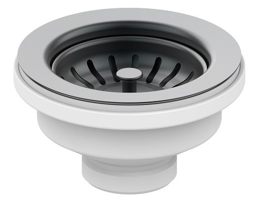 Фото товара: ALVEUS выпуск без перелива 114 ANTHRACITE