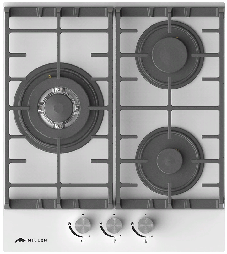 MILLEN MGHG 451 WH Фото товара: MILLEN MGHG 451 WH газовая поверхность