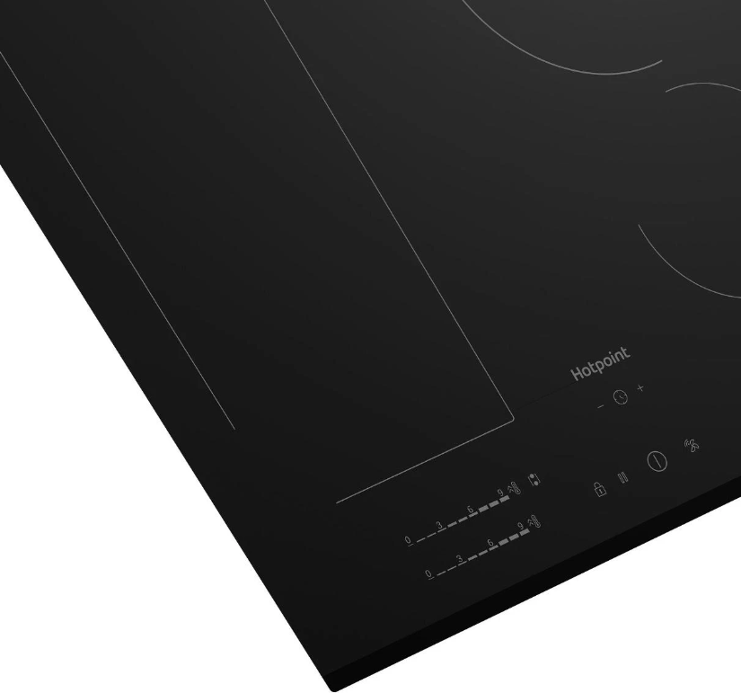 Hotpoint HS 1560B BF Детальное фото товара: Hotpoint HS 1560B BF индукционная поверхность