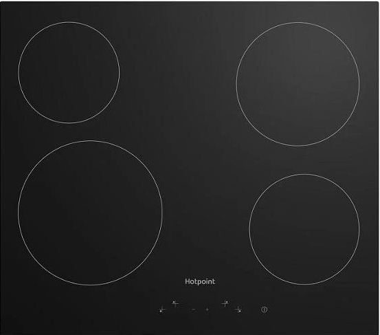 Hotpoint HR 6T1 C Фото товара: Hotpoint HR 6T1 C стеклокерамическая поверхность