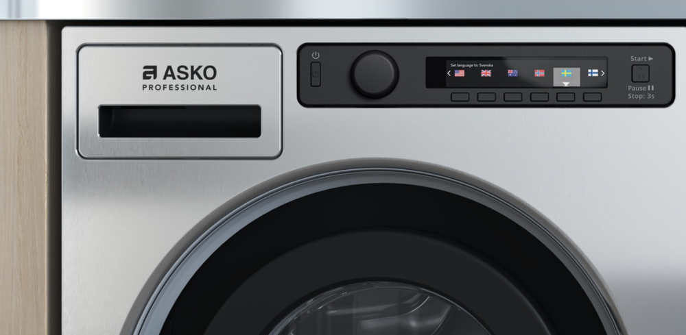 Детальное фото товара: ASKO WMC8944PB.T