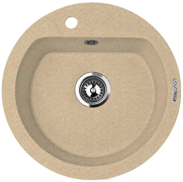 Фото товара: LAVA R.3 DUNE, мойка, гранит, светлый беж