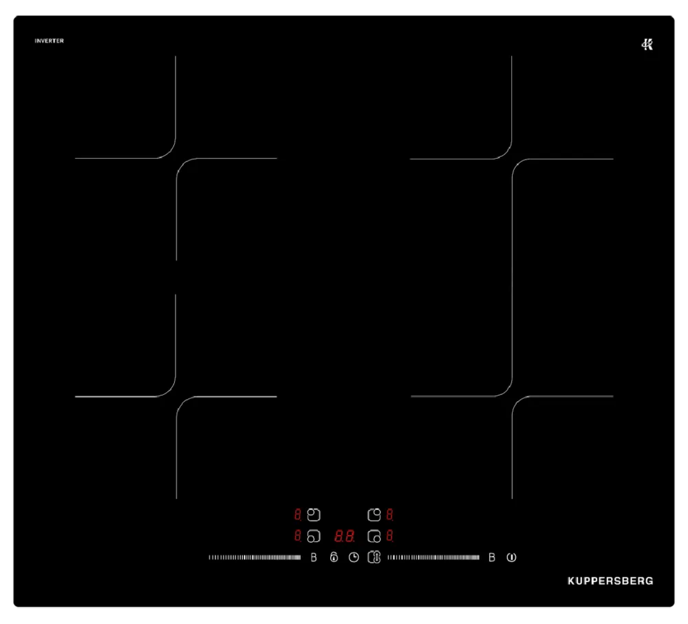 Детальное фото товара: Kuppersberg ICI 615 индукционная поверхность