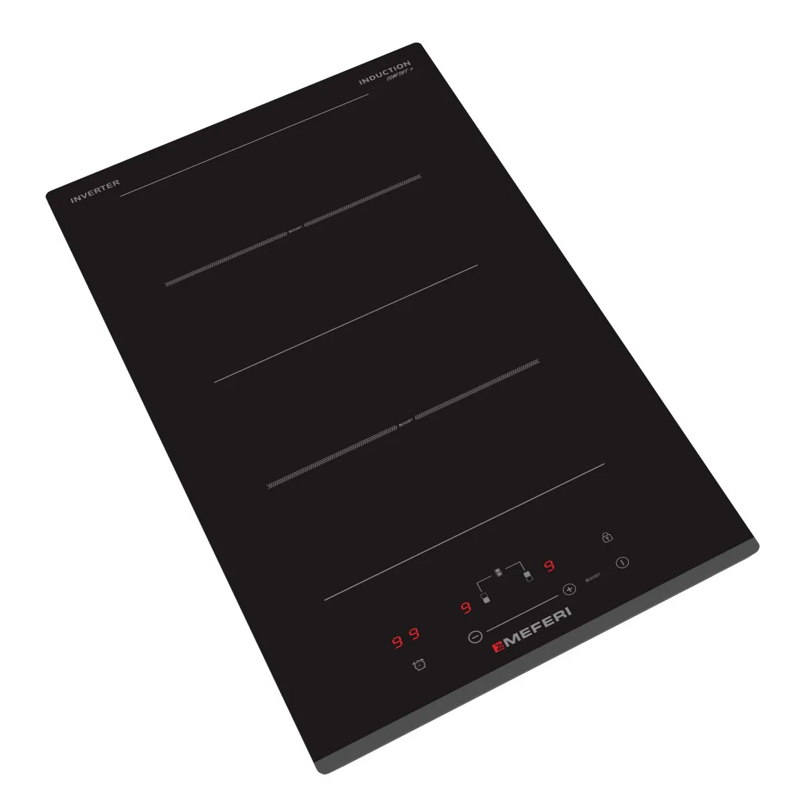 Детальное фото товара: MEFERI MIH302BK COMFORT PLUS индукционная поверхность