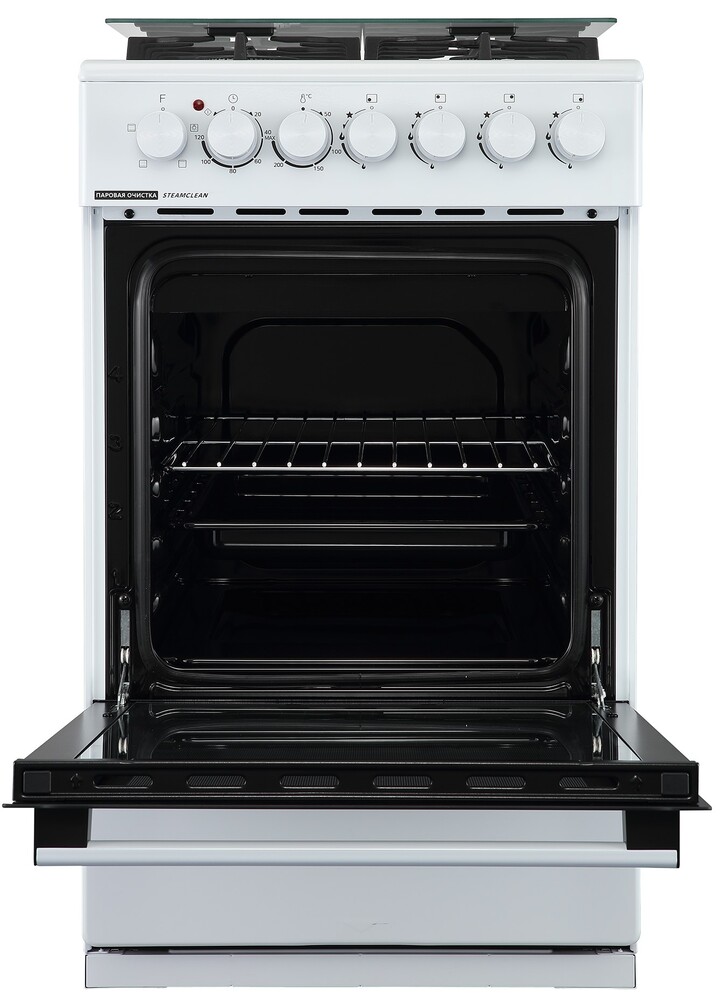 Детальное фото товара: Midea MFO-M4G20T4E(WH) газовая поверхность