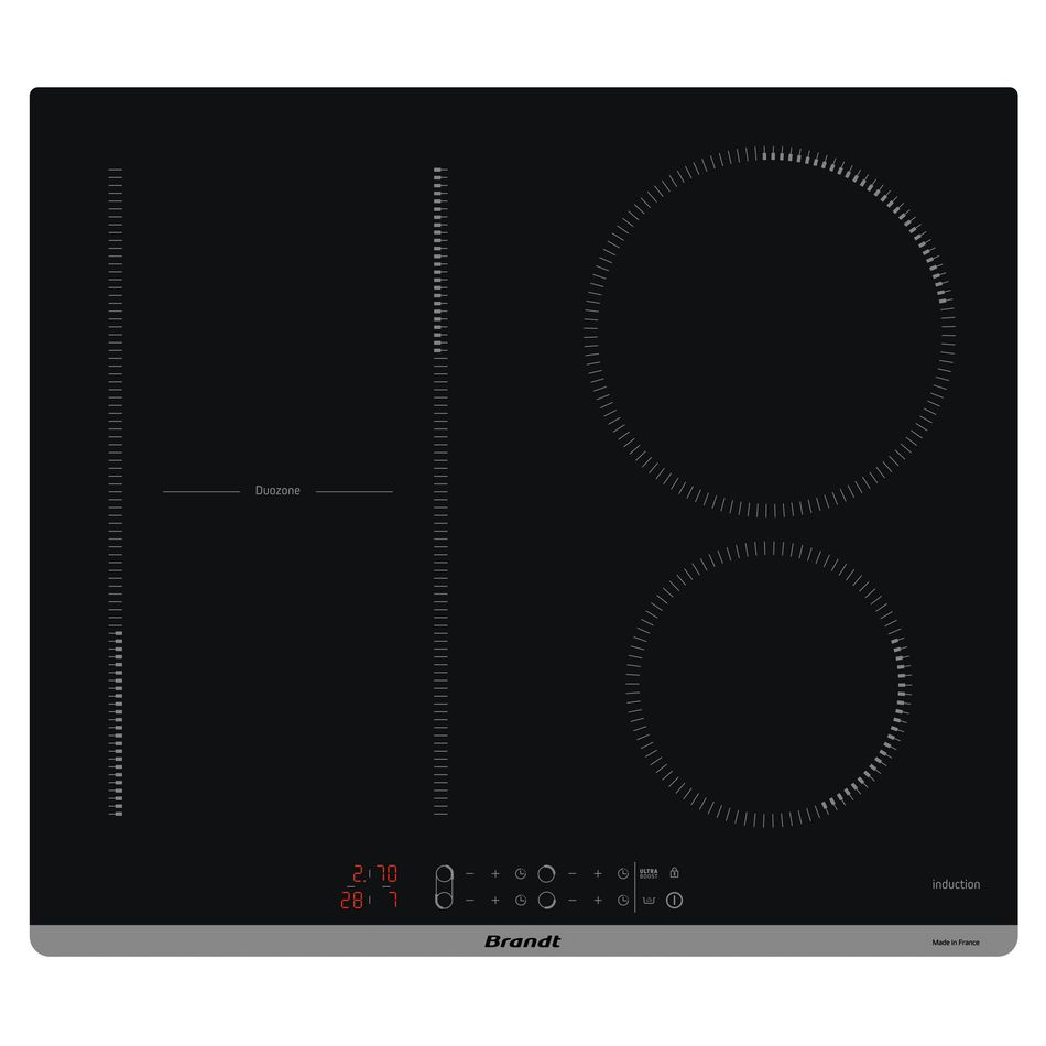 Фото товара: Brandt BPI164DPB индукционная поверхность