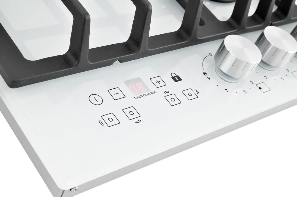 Детальное фото товара: ZUGEL ZGH600W газовая поверхность