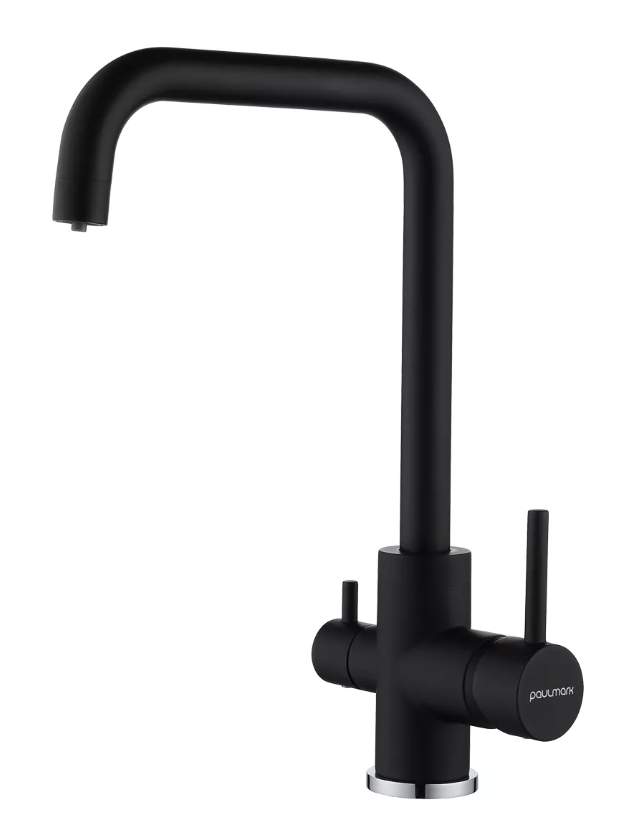 Фото товара: Paulmark LOGAS, смеситель, антрацит