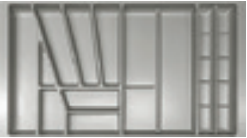 Фото товара: Elco лоток для столовых приборов KO 800-900, 860*440 мм