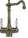 Seaman Visconti SSL-7517 Antique Brass Фото товара: Seaman Visconti SSL-7517 Antique Brass