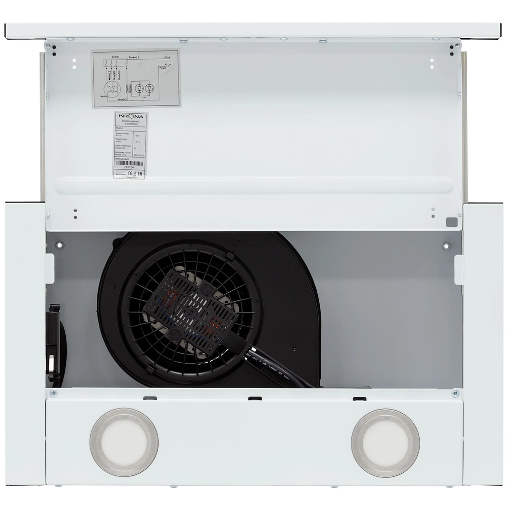 Детальное фото товара: Krona Kamilla T 500 white