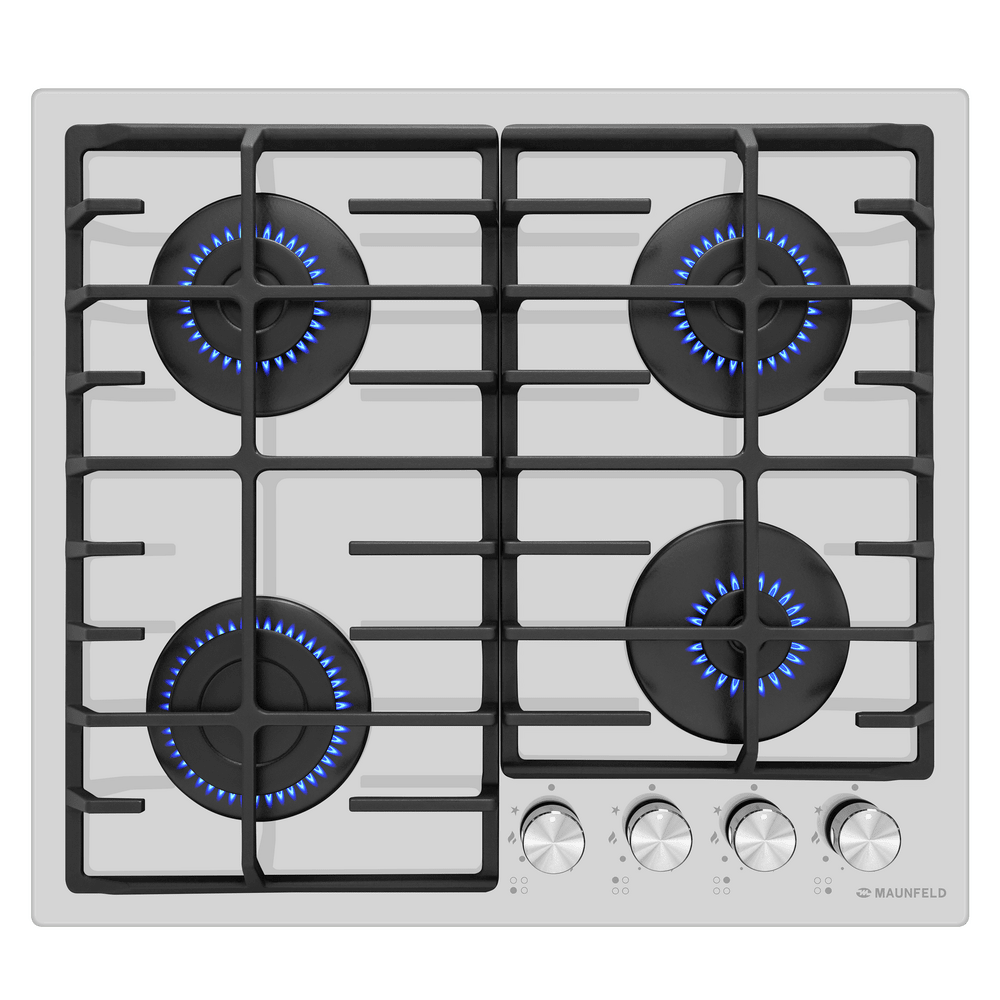 Детальное фото товара: Maunfeld EGHG.64.6CW/G газовая поверхность