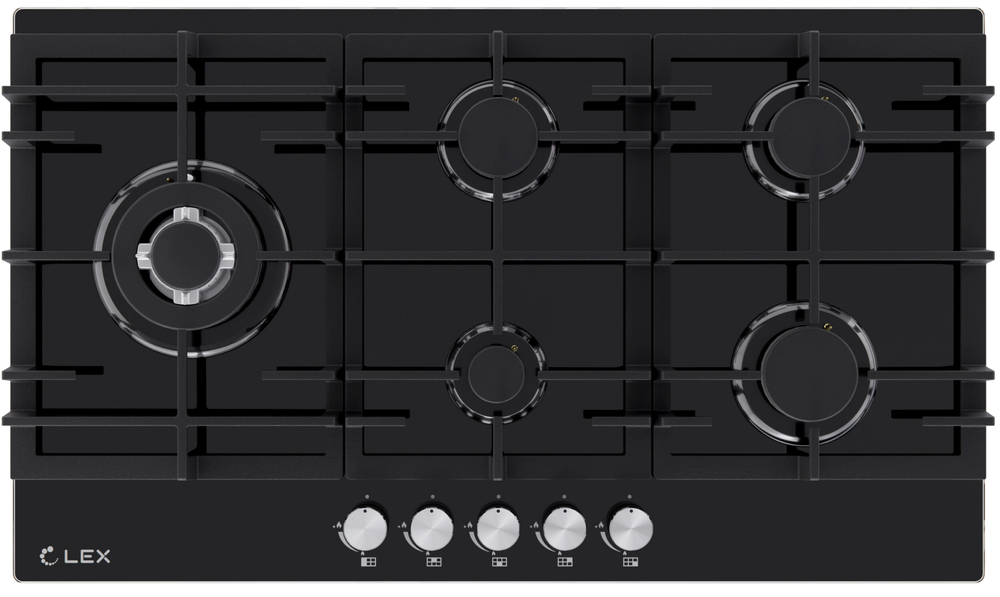 Фото товара: LEX GVG 955 BBL газовая поверхность