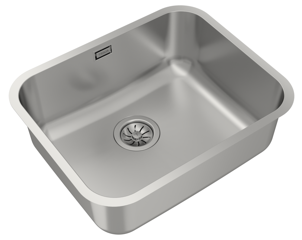 Детальное фото товара: Teka BET 50.40.20 PLUS POLISHED, мойка, нержавеющая сталь полированная