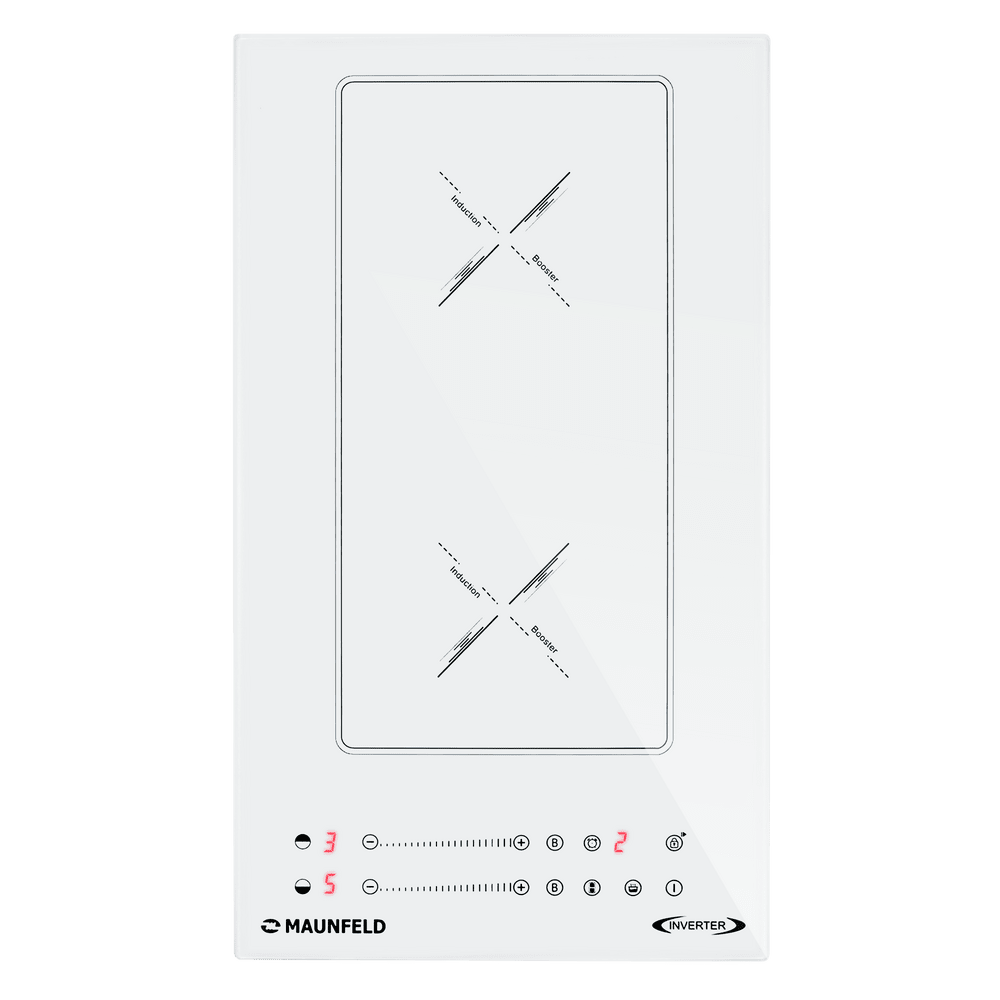 Фото товара: Maunfeld CVI292S2BWHA Inverter индукционная поверхность