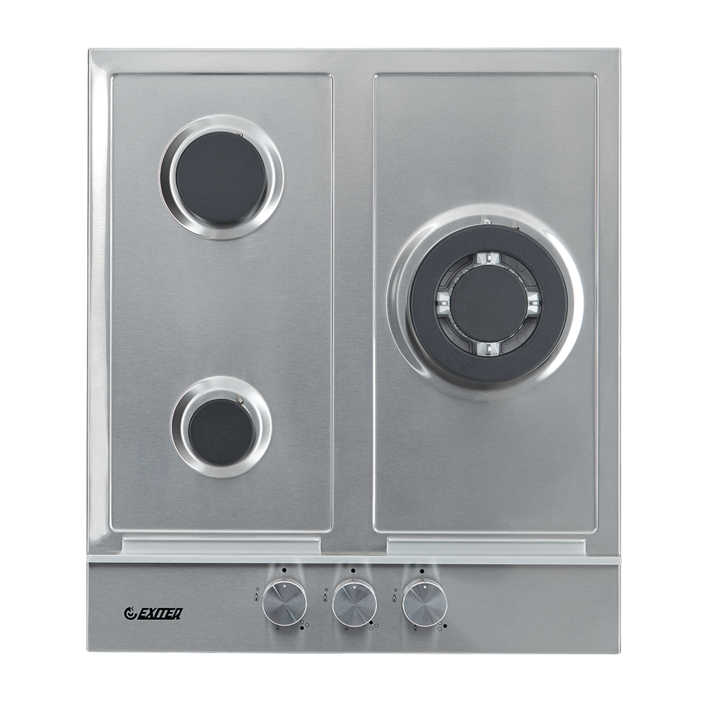 Детальное фото товара: EXITEQ EXH-206 inox газовая поверхность