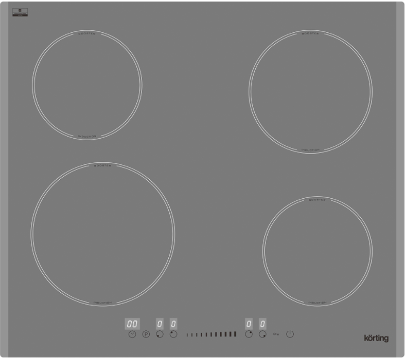 Фото товара: Korting HI 64560 BGR индукционная поверхность