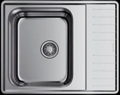 Omoikiri Sagami 63-IN, мойка, оборачиваемая, нерж. сталь  Детальное фото товара: Omoikiri Sagami 63-IN, мойка, оборачиваемая, нерж. сталь