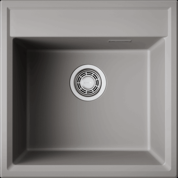 Фото товара: Omoikiri Daisen 51-GR, мойка, гранит, leningrad grey
