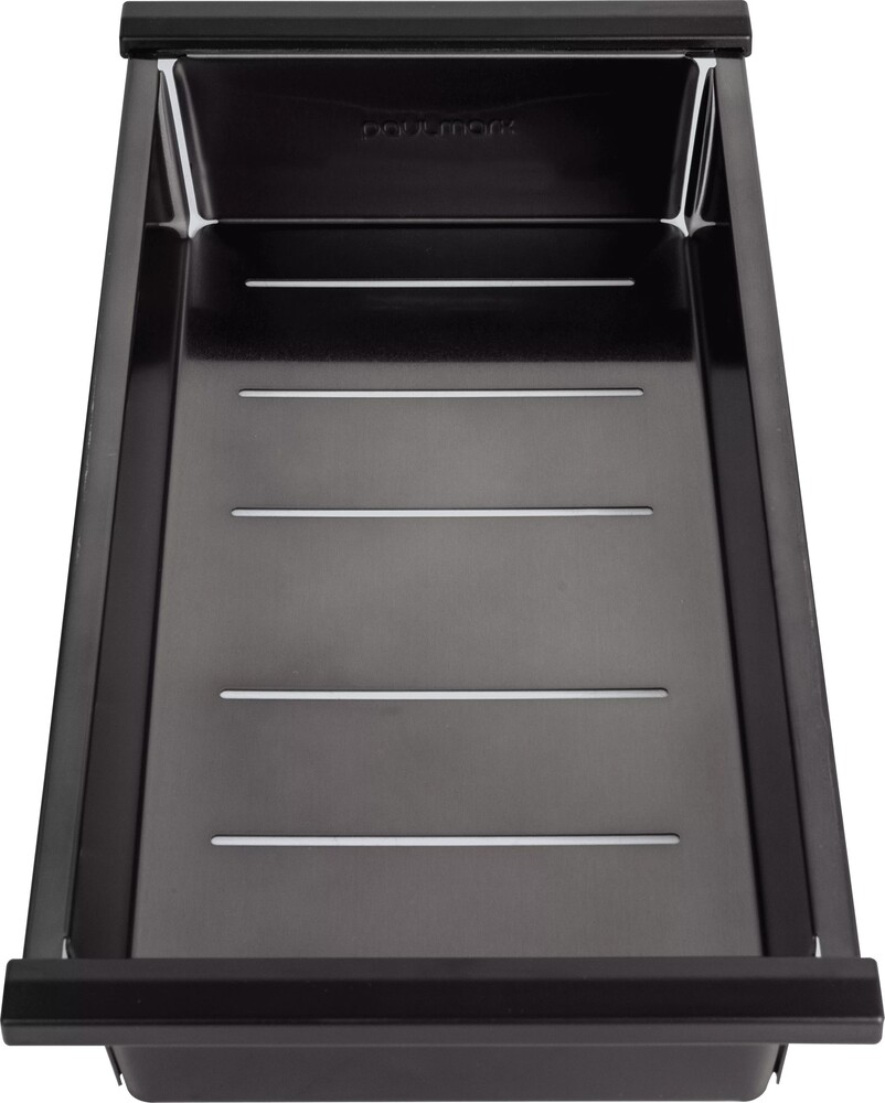 Детальное фото товара: Paulmark NEXT-MULTI SINK 74 UNI, мойка, нержавеющая сталь, вороненая сталь