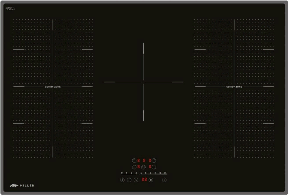 Фото товара: MILLEN MIH 702 BL индукционная поверхность