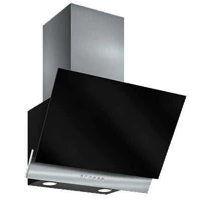 Elikor RX6754XB нерж/черное стекло Детальное фото товара: Elikor RX6754XB нерж/черное стекло