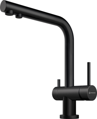 Omoikiri Nagano-GB, смеситель, гранит, графит Детальное фото товара: Omoikiri Nagano-GB, смеситель, гранит, графит