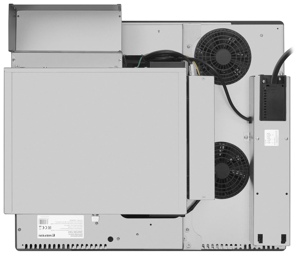 Детальное фото товара: MEFERI XSMART60BK POWER индукционная поверхность