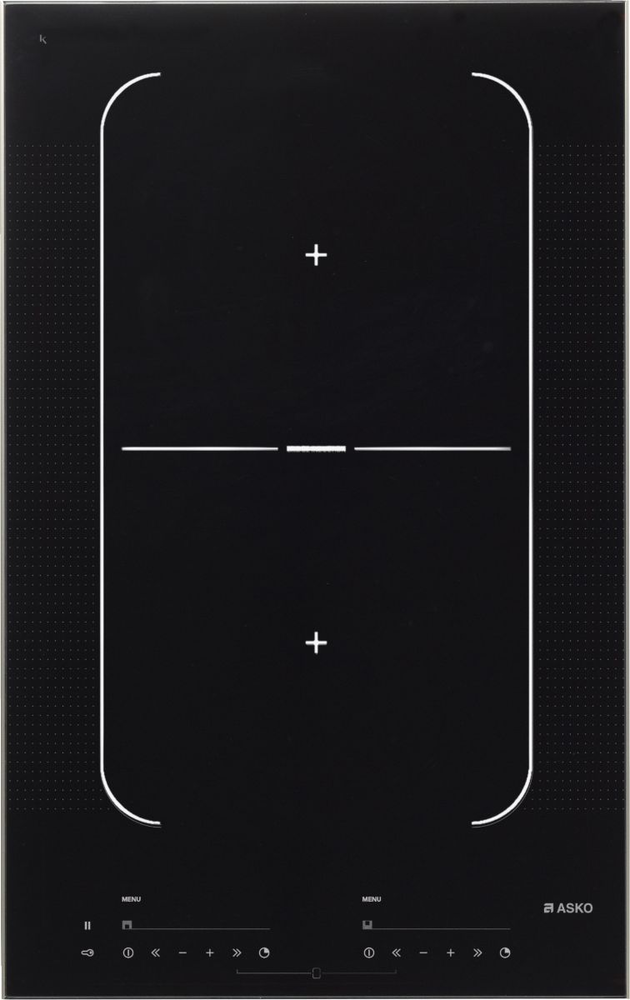 Фото товара: ASKO HI1355G индукционная поверхность