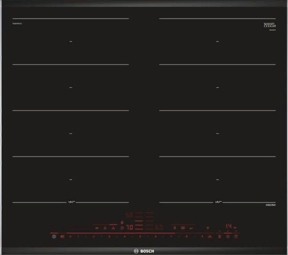 Фото товара: Bosch PXX675DV1E индукционная поверхность
