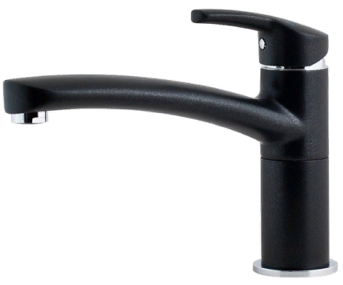 Фото товара: Ewigstein 25235009, смеситель, гранит, антрацит