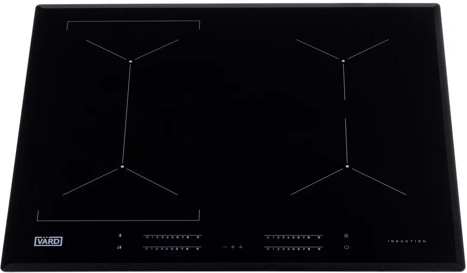 Детальное фото товара: VARD VHI6461K индукционная поверхность