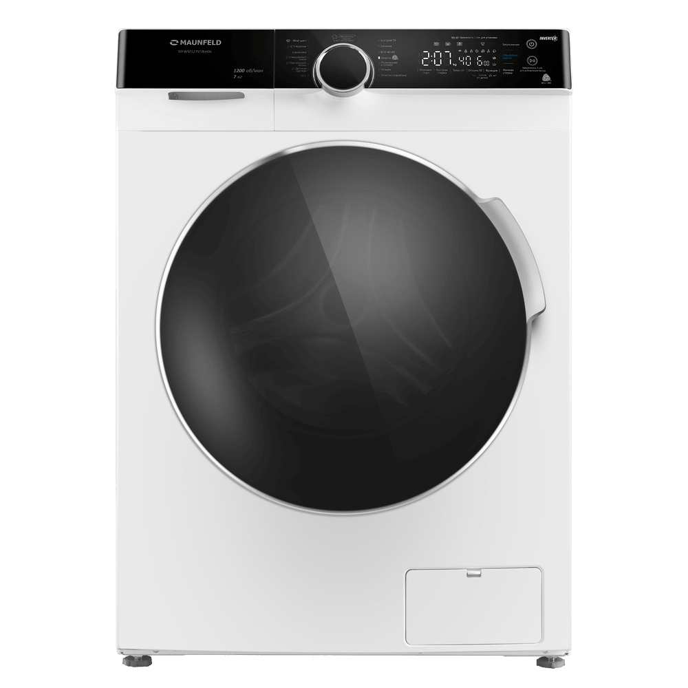 Фото товара: Maunfeld MFWM127STWH06